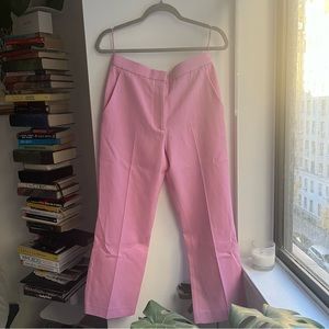 {Stella McCartney} pink trousers